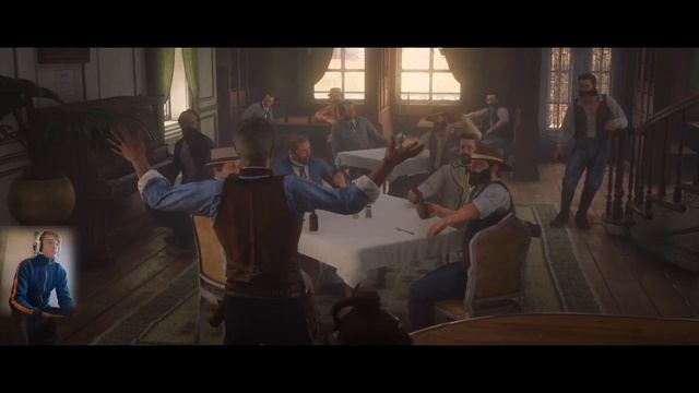 Red Dead Redemption 2 - Free Alcohol in a Saloon ? Yomijnplay - Xbox? смотреть онлайн