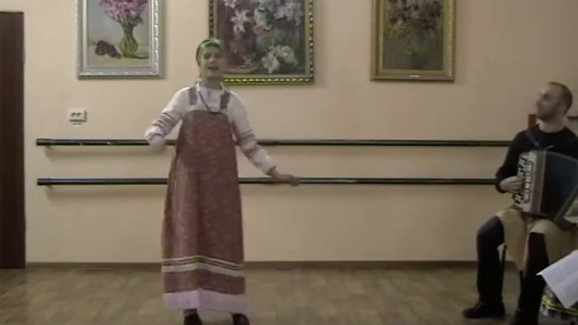ВОРОНЕЖСКАЯ РАЗНЕСУХА. Сольное народное пение ЗАТЕЯ. смотреть онлайн