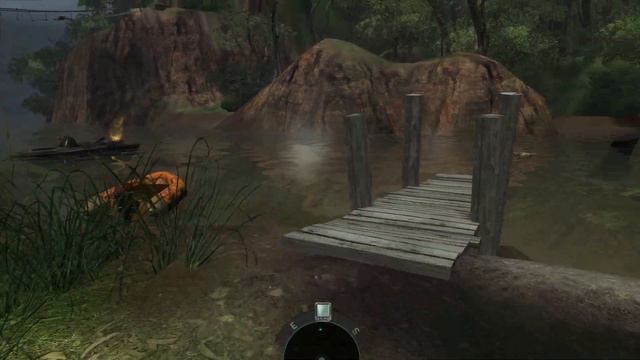 Far Cry Realistic ai mod на реалистичной сложности (Часть 16 Река) смотреть онлайн