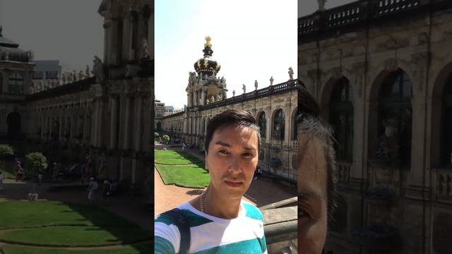 Zwinger, Dresden, Germany/Цвингер, Дрезден, Германия смотреть онлайн