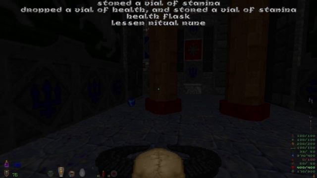 Sitnalta + War of the Sidhe for Heretic - Level 4: Grand Cathedral смотреть онлайн