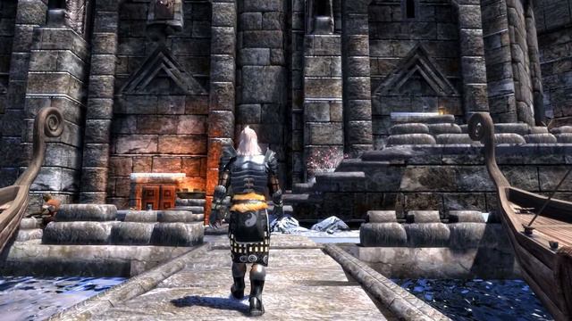 Skyrim SE - Part 41 (Winds of Change, Crescius, Training, Everlight & College) Game Movie смотреть онлайн