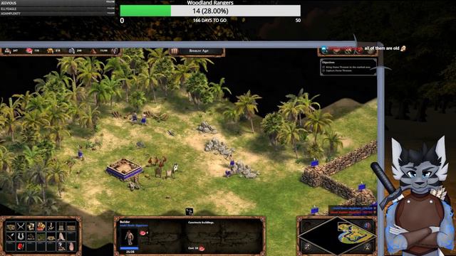 Age Of Empires Definitive Edition - Scorching Heat In Egypt! [Stream Log #9] смотреть онлайн
