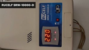 ТОП—7. Лучшие стабилизаторы напряжения 220В (инверторные, однофазные). Рейтинг 2022 года!