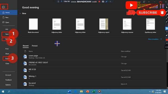 #JIFUNZE KUBADILI #Microsoft Word #Publisher #Powerpoint #Excel TO #PDF Format @bugwematv #Subscrib смотреть онлайн