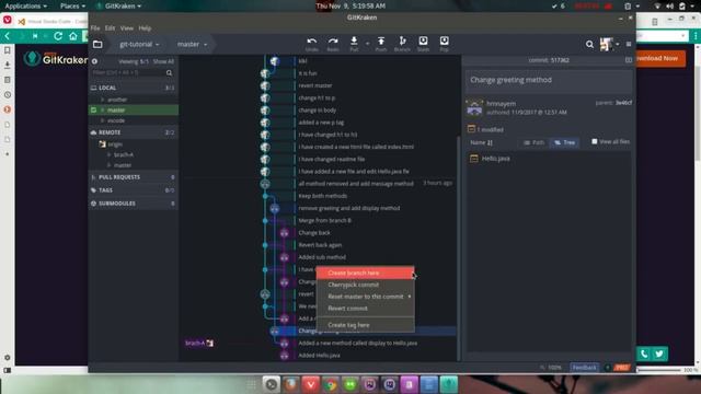 9-9: How to Use Git Kraken For Git and Github Bangla Tutorial смотреть онлайн