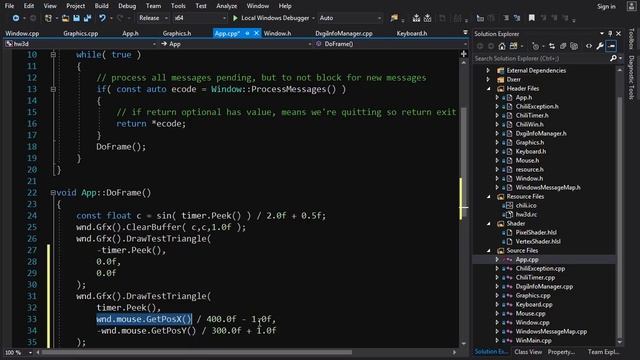 C++ 3D DirectX Tutorial [3D Cube / Z-buffer] смотреть онлайн
