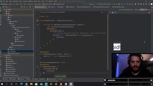 Starting with Android Jetpack Compose with Koin | DavTheCoder смотреть онлайн
