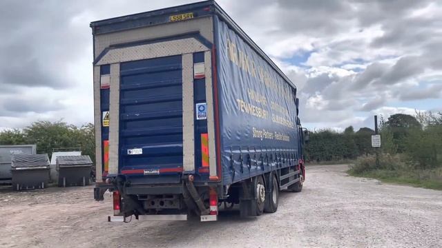 MERCEDES 2536 ACTROS смотреть онлайн