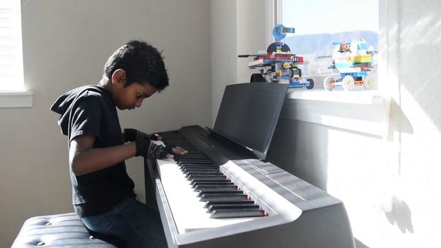 MEGALOVANIA - Undertale (Piano Cover) | Adroit Hanthu смотреть онлайн