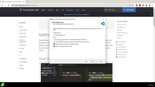 41 - Installing VSCode смотреть онлайн