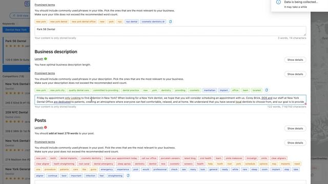 GMB Audit Tool - Google My Business Optimization - Localo смотреть онлайн