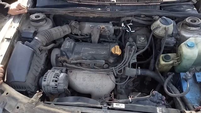 Двигатель чери амулет 88л.с Chery Amulet