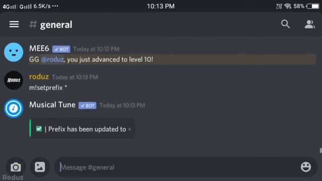 How to setup Musical Tune bot discord very easily on your smartphone Android/iOS | Music смотреть онлайн