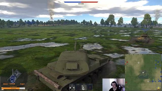 War Thunder I Позитивный стрим!!! смотреть онлайн