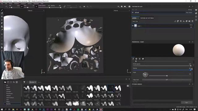 An1 Esa Saint Luc Bruxelles Introduction Substance Painter Part1 смотреть онлайн