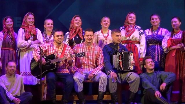 Простые строки - Московский народный хор смотреть онлайн