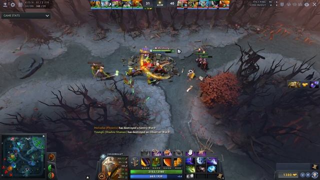 Juggernaut 7.22 Immortal meta of DOTA 2/ Джаггернаут 7.22 Вечная мета дота 2/@eztizzy dota play смотреть онлайн