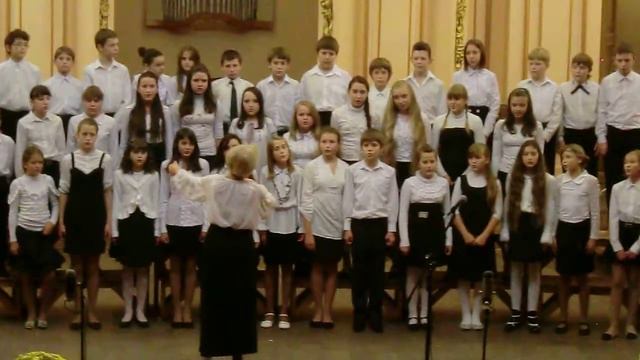 Хор музичної школи-десятирічки Львова смотреть онлайн