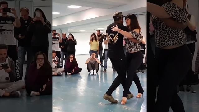 L'Ange Noir & Elodie Catena | #UrbanKiz #Kizomba #KizombaFusion #UrbanKizz #Dance смотреть онлайн