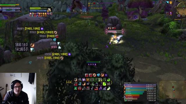 Affliction Warlock 7.3.5 PVP | Deathknell