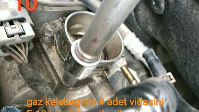 Opel Astra G Gaz Kelebeği Temizliği z16xe (Fotoğraflı Anlatım) 1080p смотреть онлайн