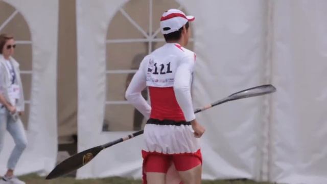 The first day of the 6th WUC Canoe Sprint 2014 in Minsk, Belarus смотреть онлайн