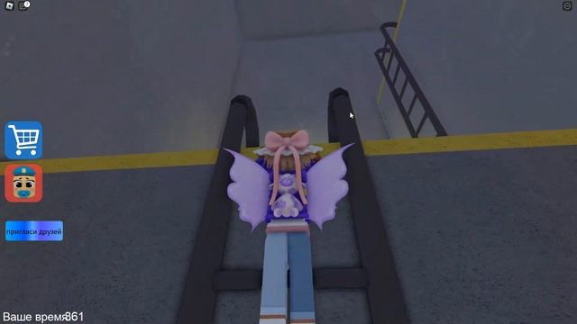 ПОБЕГ ОТ МАЛЕНЬКОГО МАЛЫША❤️★BrilliantAngel★РОБЛОКС ОББИ? смотреть онлайн