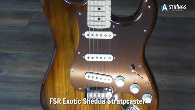 Fender FSR Exotic Series смотреть онлайн