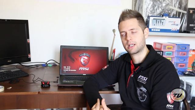 Videoreview: Notebook MSI GE70-2OE - Top Mid-Range