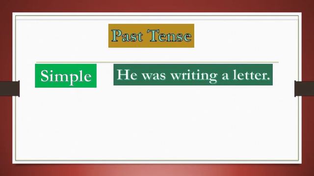 The Continuous Tenses (Past, Present and Future) смотреть онлайн