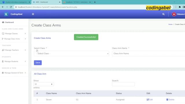 Student Attendance Management System in PHP and Mysql with free Source code ? Download ?? смотреть онлайн