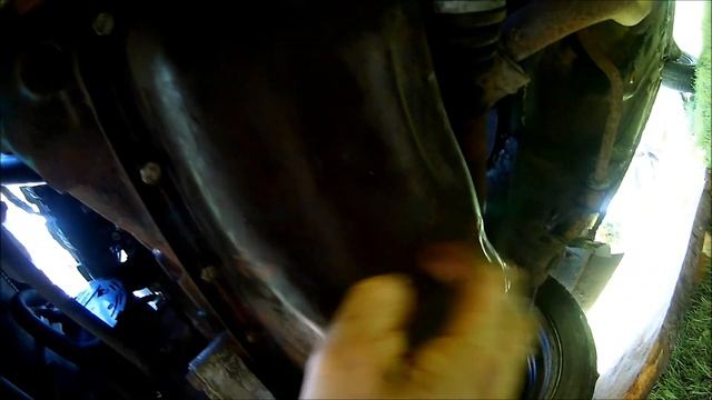 Замена уплотнительного кольца маслоприёмника ВАЗ 2112 и двойная промывка двигателя перед заменой ма смотреть онлайн