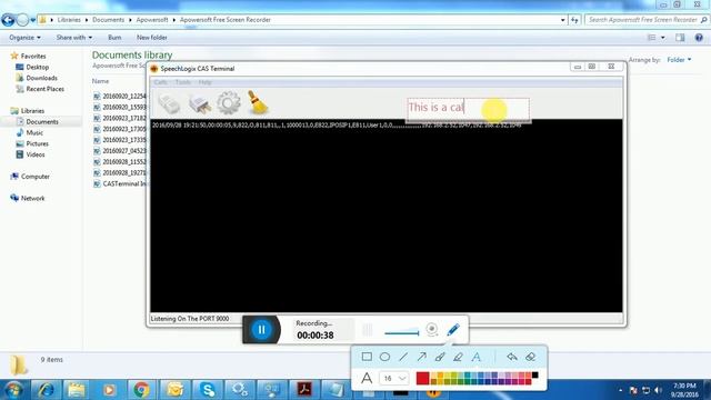 SPEECHLOGIX CAS TERMINAL -TEST CALL EXTENSION TO EXTENSION смотреть онлайн