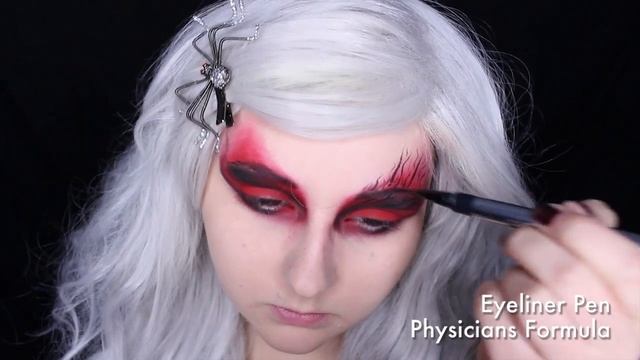Banshee Halloween Makeup Tutorial - 31 Days of Halloween смотреть онлайн