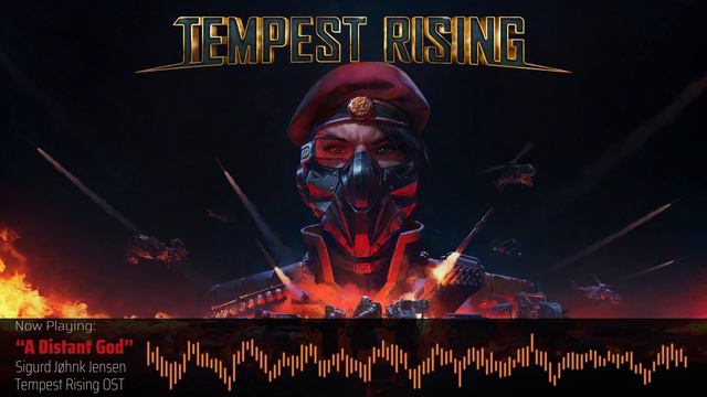 Tempest Rising OST - A Distant God смотреть онлайн