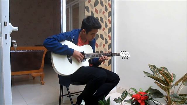 (Tokyo Ghoul OP 1) Unravel - Hafidz Naufal (Andrew Foy And Eddie Van Der Meer Cover)