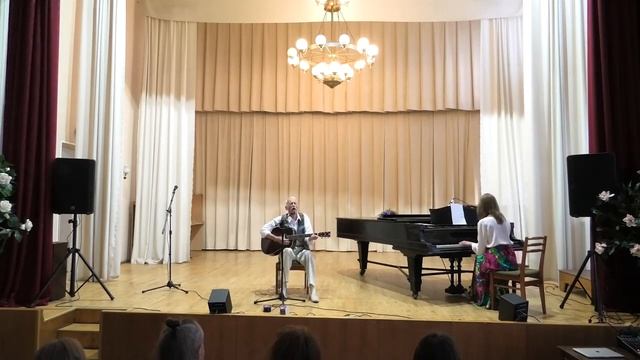 Ветер нежный, окрыленный / Ст: А. Фет, Муз: П. Тютюнник, Исп: П. Тютюнник, Конц.: О. Федоренко смотреть онлайн