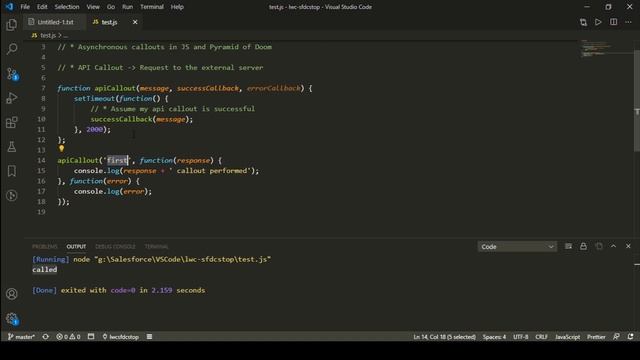 Pyramid of Doom in JavaScript | Asynchronous Code | JavaScript Tutorial смотреть онлайн