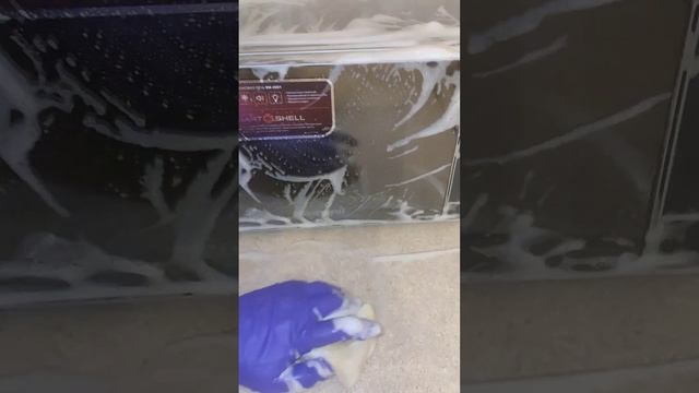 мою сильно грязную CVH 
антижир Purio?asmr ?cleantok? Cleaning? Amazing? Babl ??