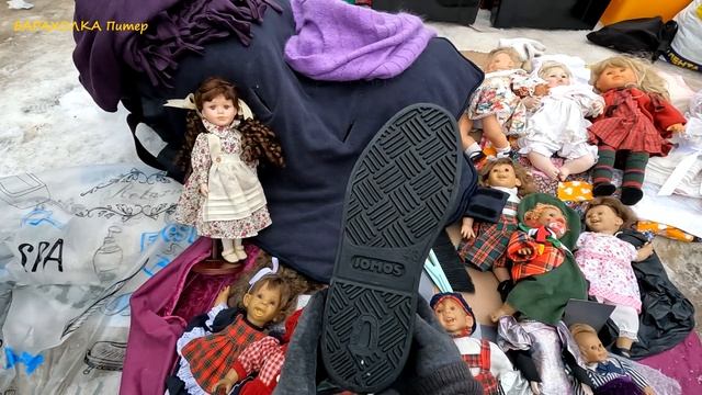 БАРАХОЛКА за копейки или ШАНС урвать дешево! Блошиный рынок на Удельной смотреть онлайн