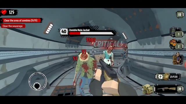 Vector Vs Papasha - The Walking Zombie 2 смотреть онлайн