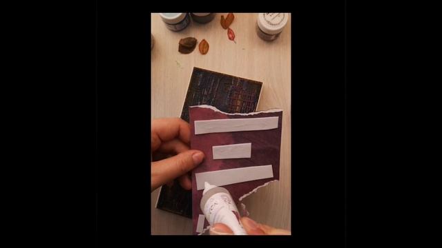 МК осеняя открытка смотреть онлайн