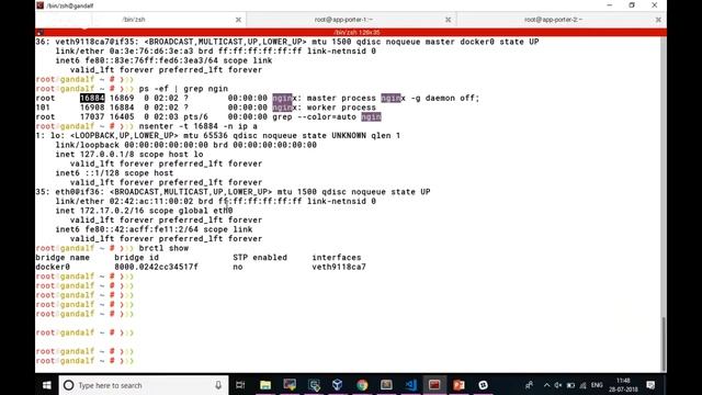 Docker and Kubernetes networking смотреть онлайн