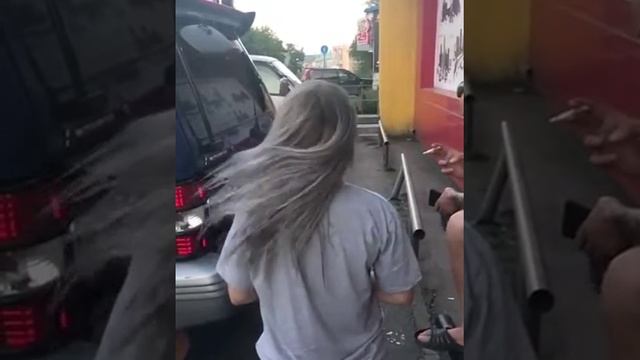 Серая краска для волос смотреть онлайн