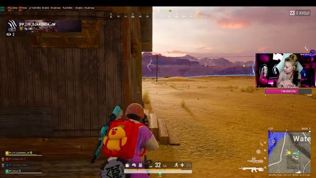 PlayerUnknown’s Battlegrounds Самая БЕЗОБИДНАЯ девочка в ПУБГ смотреть онлайн