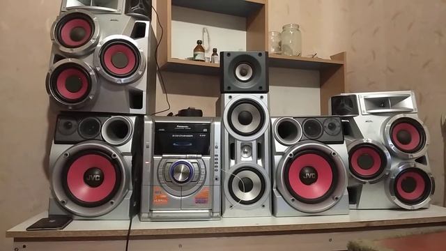 Aiwa Jax T8 музыка