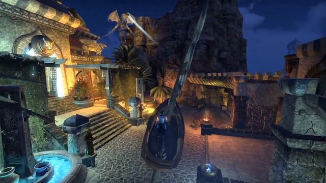 Redguard Air Ship - Magic Carpet for The Elder Scrolls Online смотреть онлайн