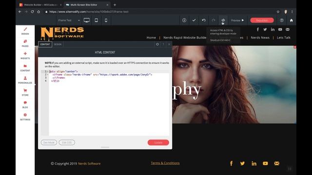 100% Height iFrame смотреть онлайн