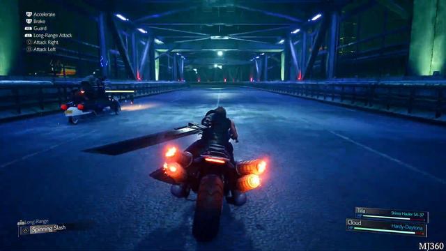 Final Fantasy VII Remake: PC Mods Chapter 18 Destiny Crossroads - Road Rage Escape Motor Ball (4K) смотреть онлайн